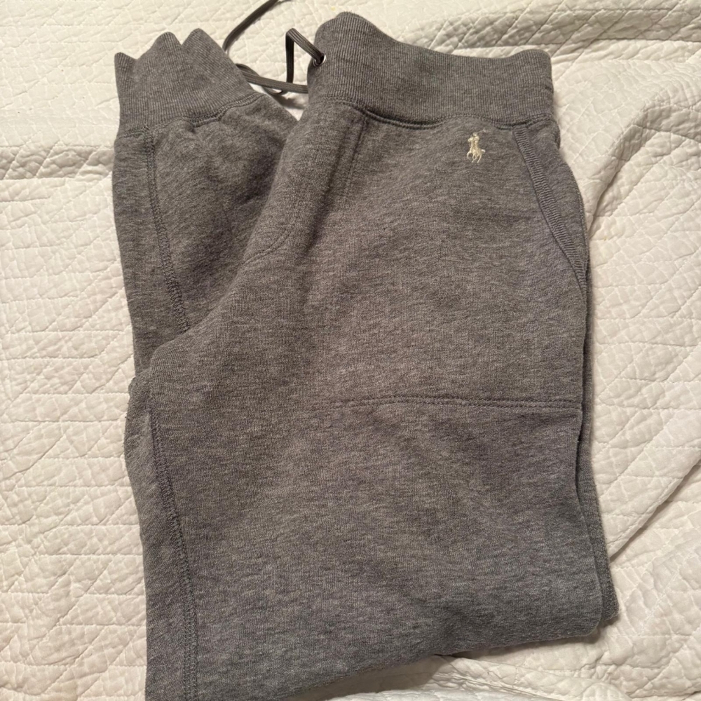 Polo Ralph Lauren Grey Joggers - Picture 3 of 4